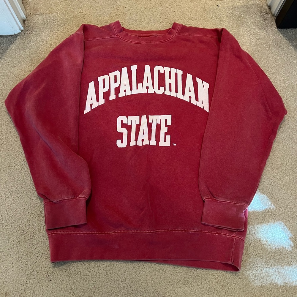App State Sweatshirt Small